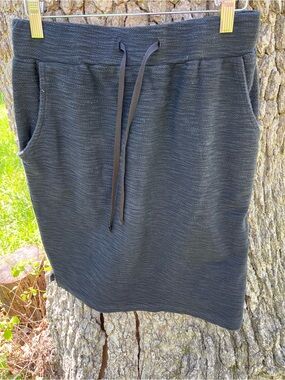 ⭐️The Main Street Exchange Drawstring Skirt in size S